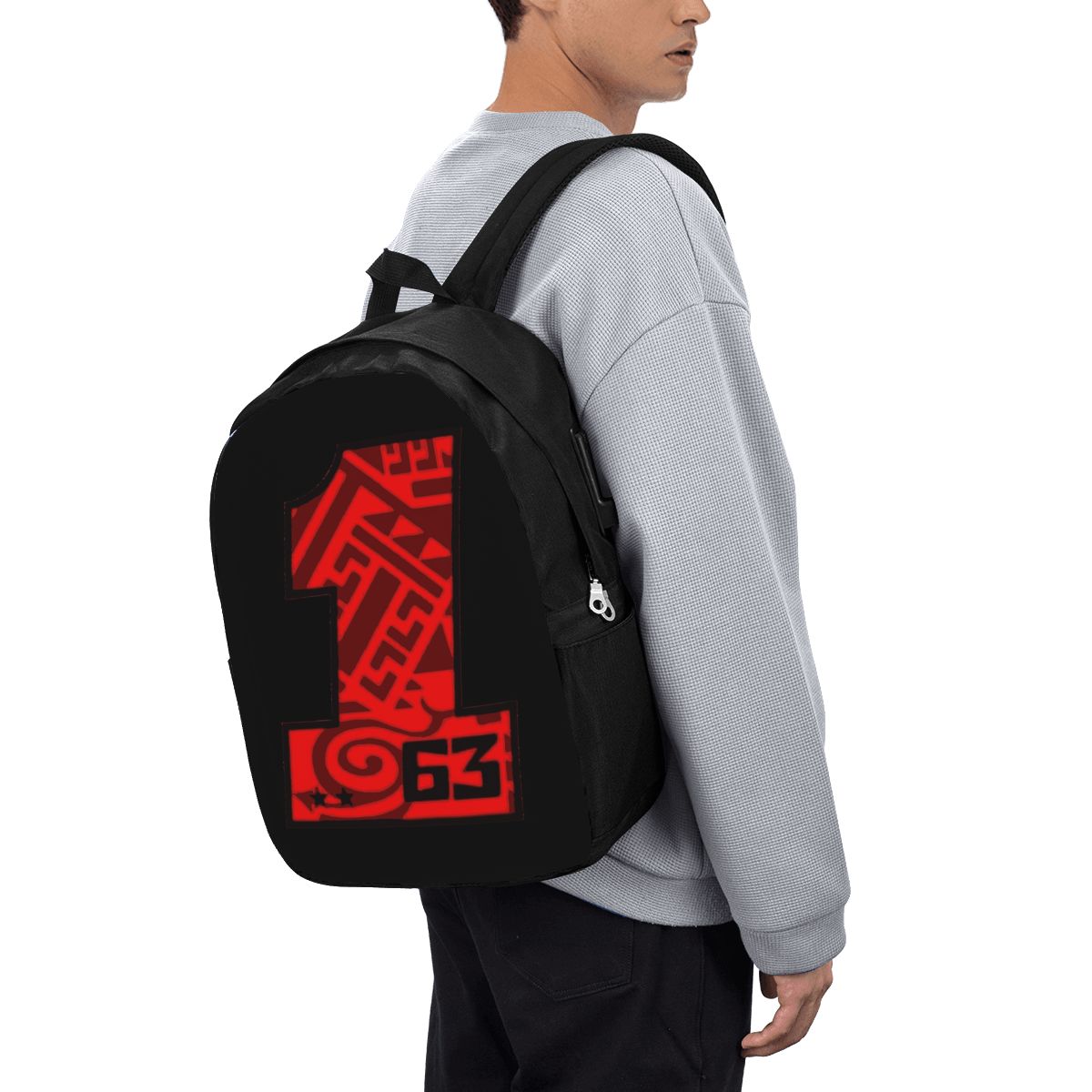 Womens Backpack - เปคโก บันญายา 63 กระเป๋าเป้สะพายหลังกระเป๋าใส่โน๊ตบุ๊คคอมพิวเตอร์กระเป๋านักเรียนวิทยาลัยกระเป๋าใส่แล็ปท็อปกระเป๋าสะพายสำหรับผู้ชายผู้หญิง