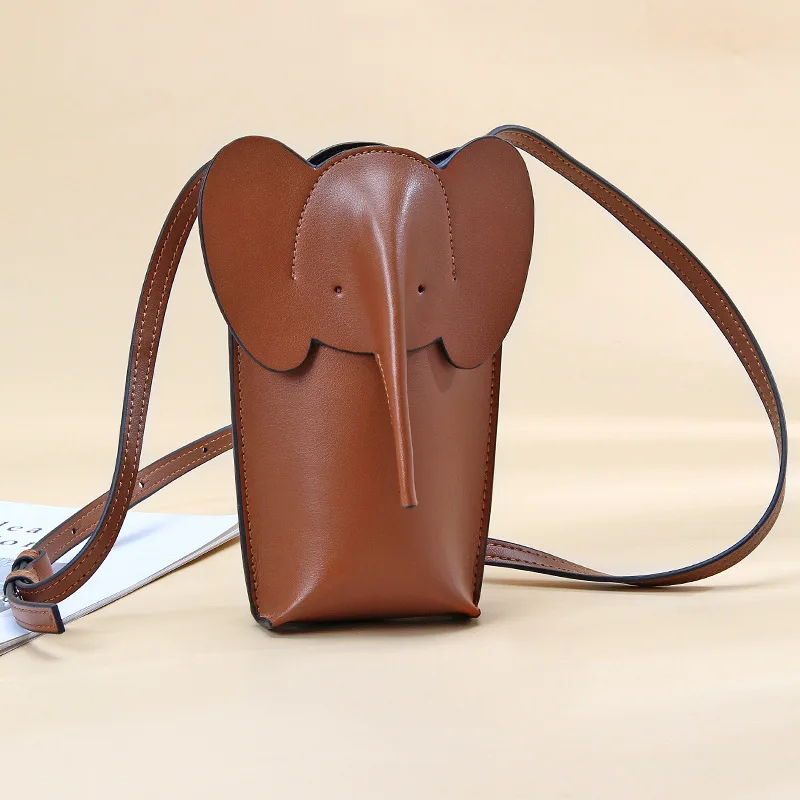Women Bags Grey - โทรศัพท์มือถือแฟชั่นกระเป๋าสะพายไหล่ผู้หญิงกระเป๋าหนังสะพายพาดลำตัวใหม่กระเป๋าถือกระเป๋าเก็บบัตรกระเป๋าหิ้วช้างสีเทากระเป๋าสตรี