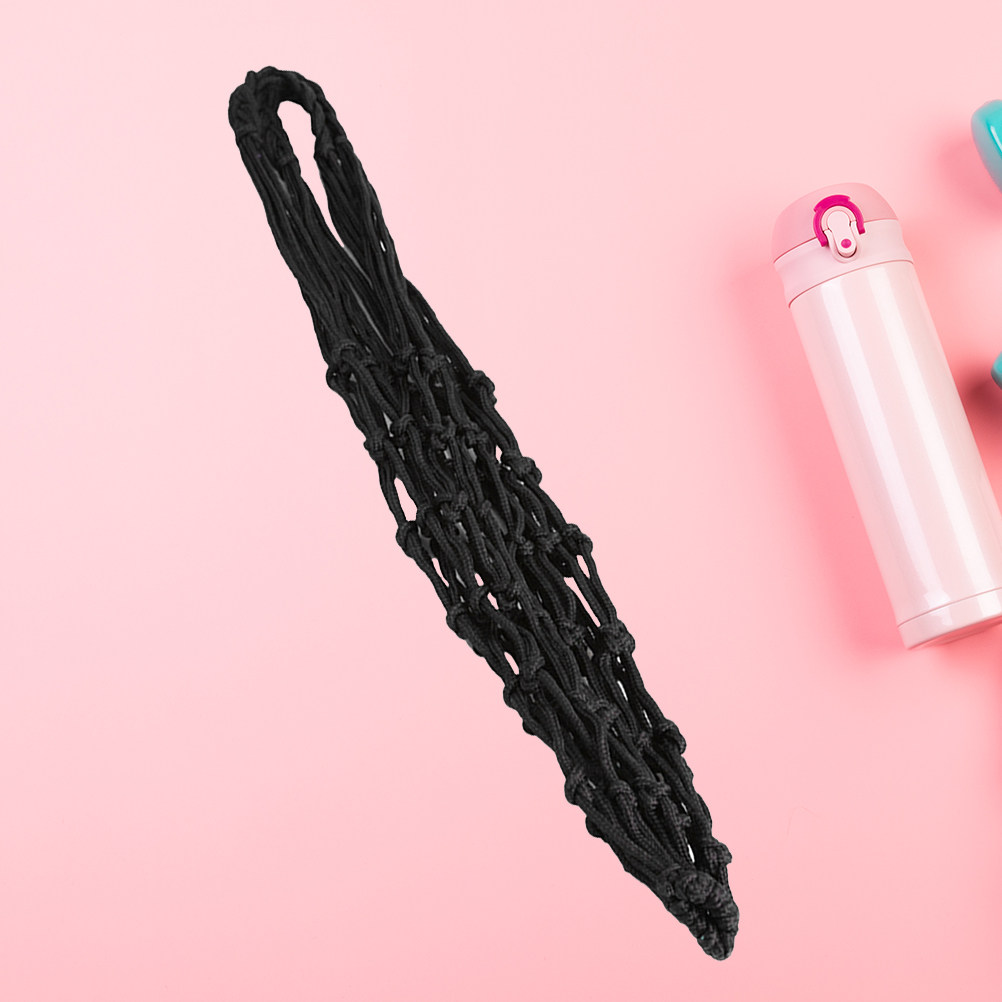 Mesh Net Bag - กระเป๋าบาสเกตบอลตาข่าย กระเป๋าใส่ลูกบาสแบบพกพา สำหรับฮาโลวีน คริสต์มาส ปีใหม่ กระเป๋าตาข่ายใส่ลูกบอล