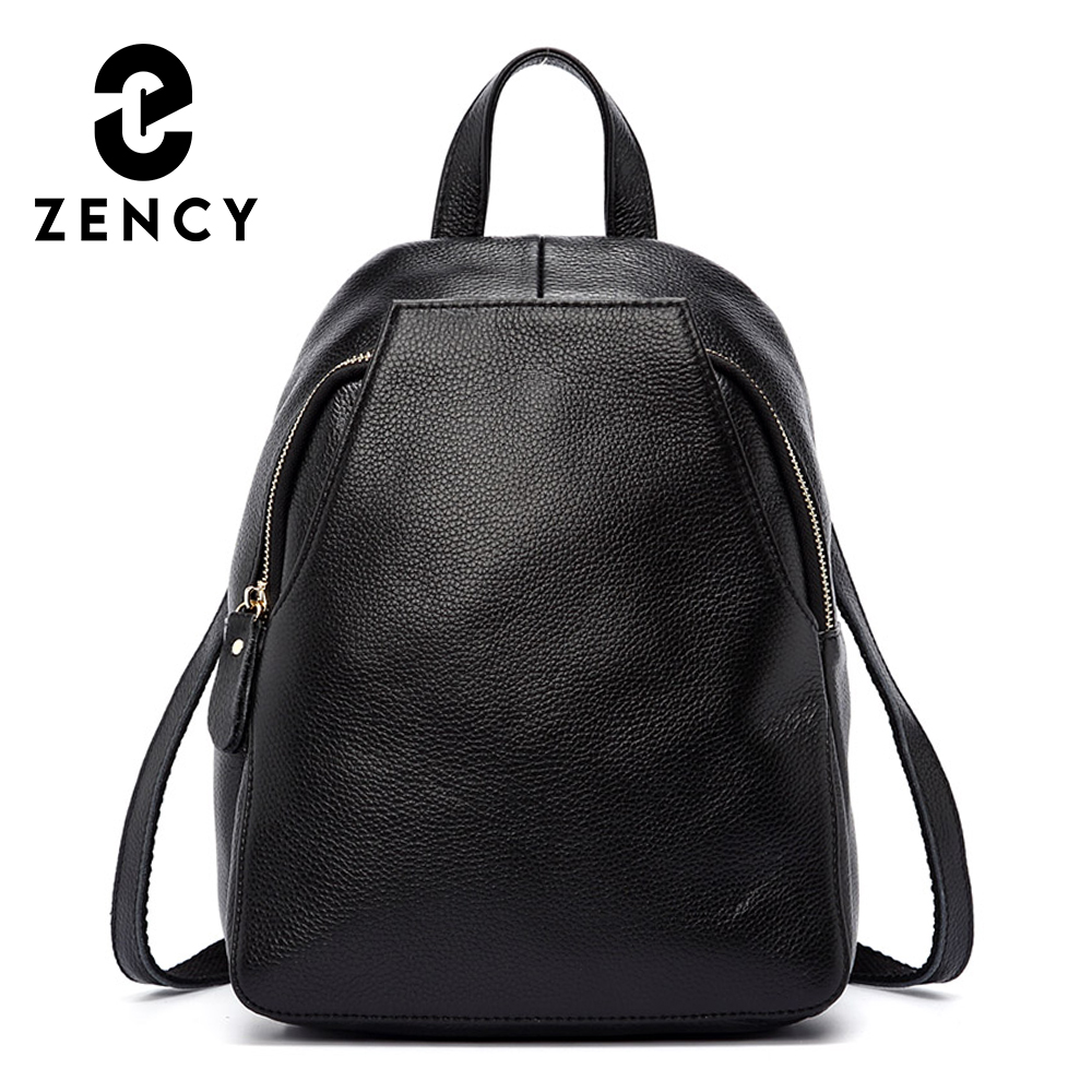 Women'S Bags Holiday - เซนซี่ ชาร์มกระเป๋าเป้สะพายหลังผู้หญิง 100% หนังแท้ปุ่มป้องกันการโจรกรรมกระเป๋าเดินทางหญิงที่หรูหรากระเป๋านักเรียนสำหรับสาวกระเป๋าเป้สะพายหลังวันหยุด