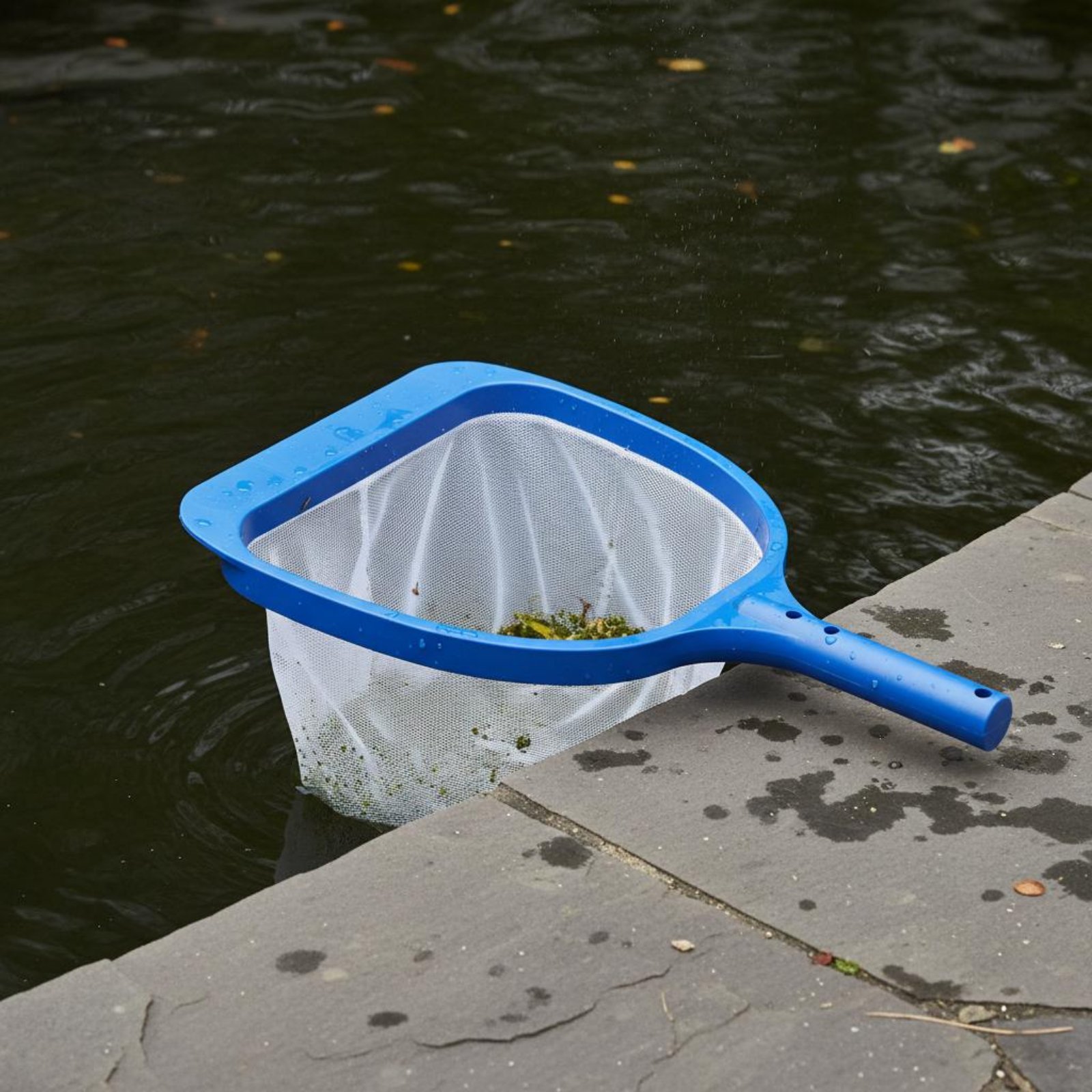 Mesh Net Bag - ตาข่ายตักใบไม้ในสระว่ายน้ำ ตาข่ายละเอียด ถุงตาข่ายลึก ตาข่ายตื้น สำหรับทำความสะอาดใบไม้ ฝุ่น
