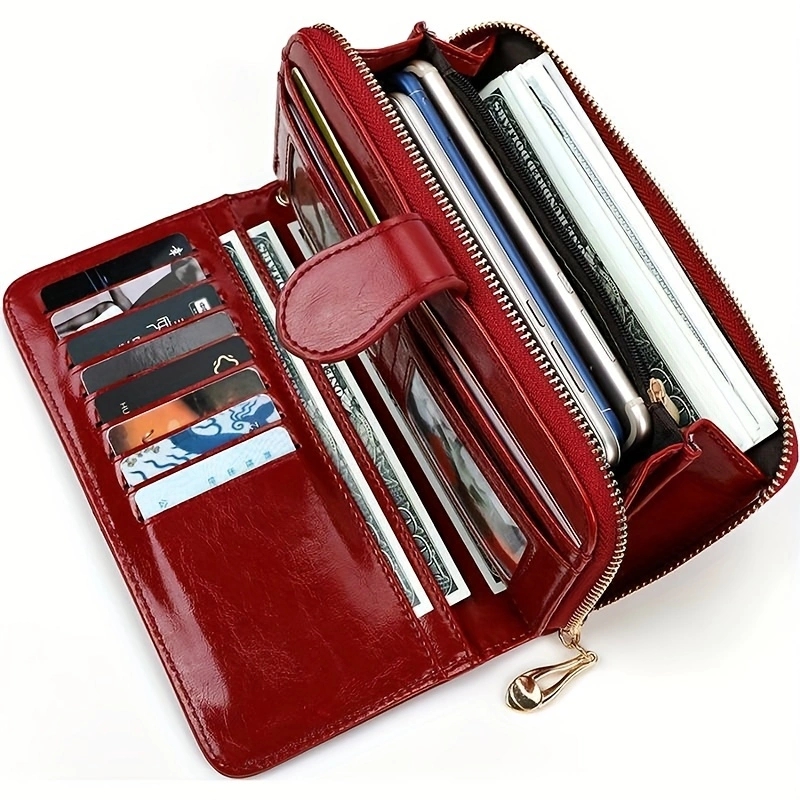 Women Bags Branded Sale - ขายร้อนผู้หญิงกระเป๋าสตางค์หนังคลัทช์กระเป๋าสตางค์หญิงกระเป๋าสตางค์ยาว Lady คลัทช์ Carteira Feminina