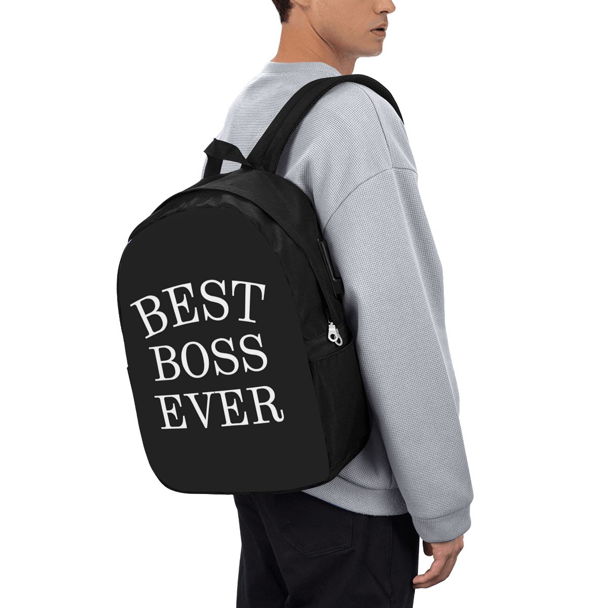 Womens Backpack - เลดี้ เบสท์ บอส เอเวอร์กระเป๋าเป้สะพายหลังกระเป๋าใส่โน๊ตบุ๊คสำหรับเดินทางคอมพิวเตอร์กระเป๋านักเรียนวิทยาลัยกระเป๋าใส่แล็ปท็อปกระเป๋าสะพายสำหรับผู้ชายผู้หญิง