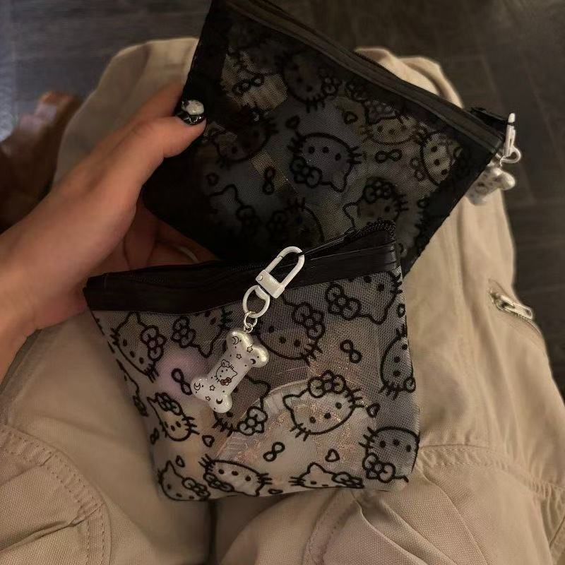 2026 ใหม่ซานริโอ เฮลโล คิตตี้ก - Mesh Net Bag บทวิจารณ์และราคา