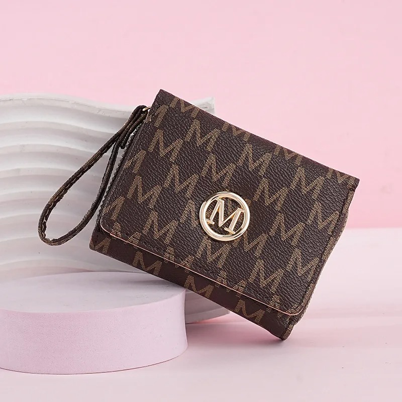 กระเป๋าสตางค์ซิปสามชั้นลายตัวอ - Women'S Bags Everyday บทวิจารณ์และราคา