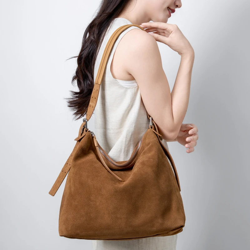 กระเป๋าสะพายไหล่ผู้หญิงสไตล์วิ - Women Bags Grey บทวิจารณ์และราคา