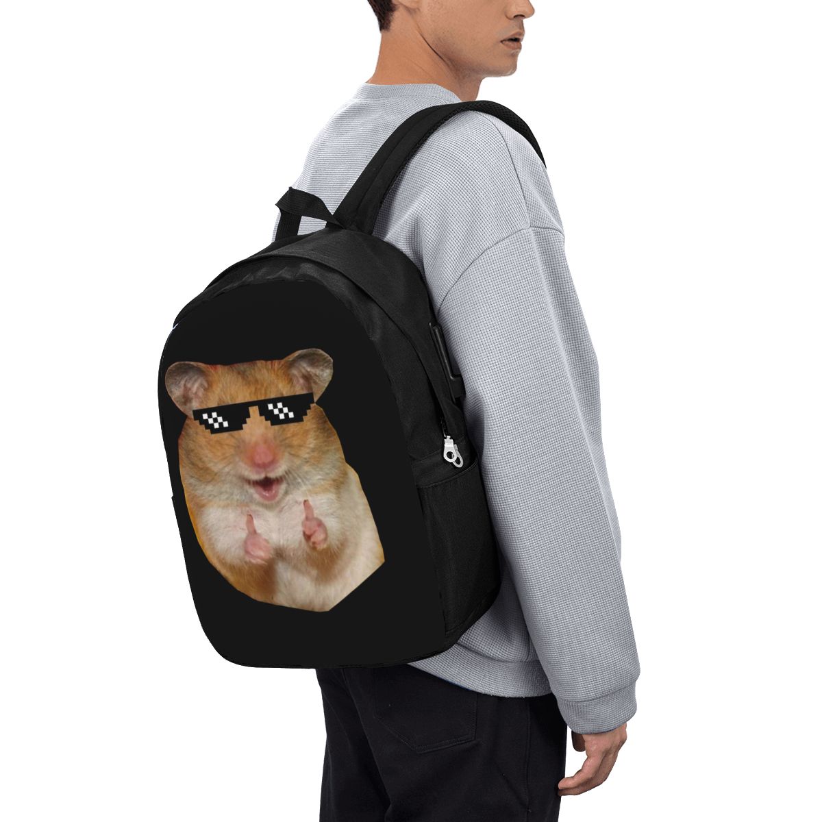 กระเป๋าเป้สะพายหลังลายหนูแฮมสเ - Womens Backpack บทวิจารณ์และราคา