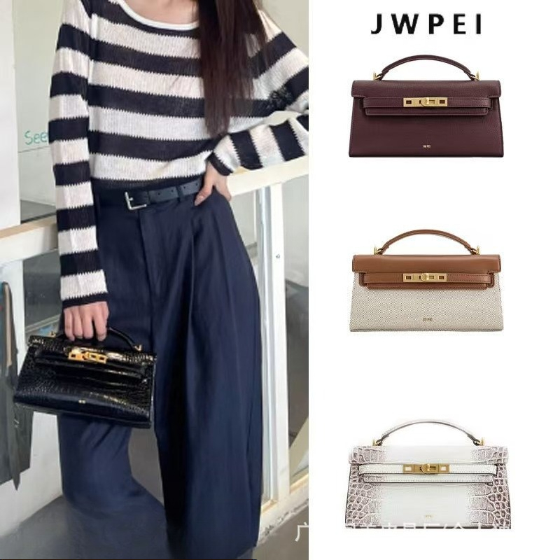 กระเป๋าถือ JW PEI ลายจระเข้ สไ - Women Bags Jw Pei บทวิจารณ์และราคา