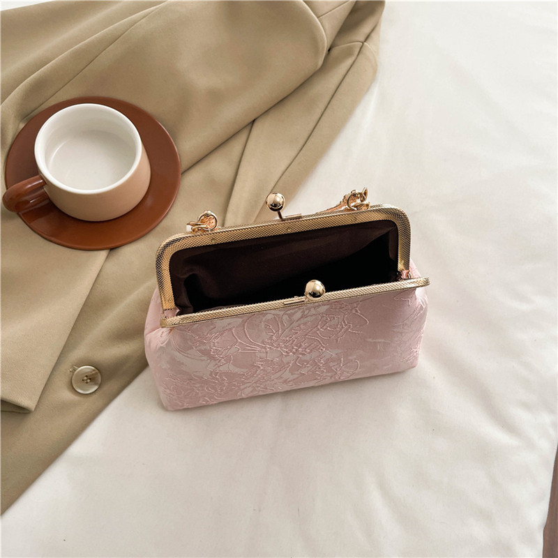 วินเทจคลาสสิกลูกไม้กระเป๋ามุกเ - Women'S Evening Bags บทวิจารณ์และราคา