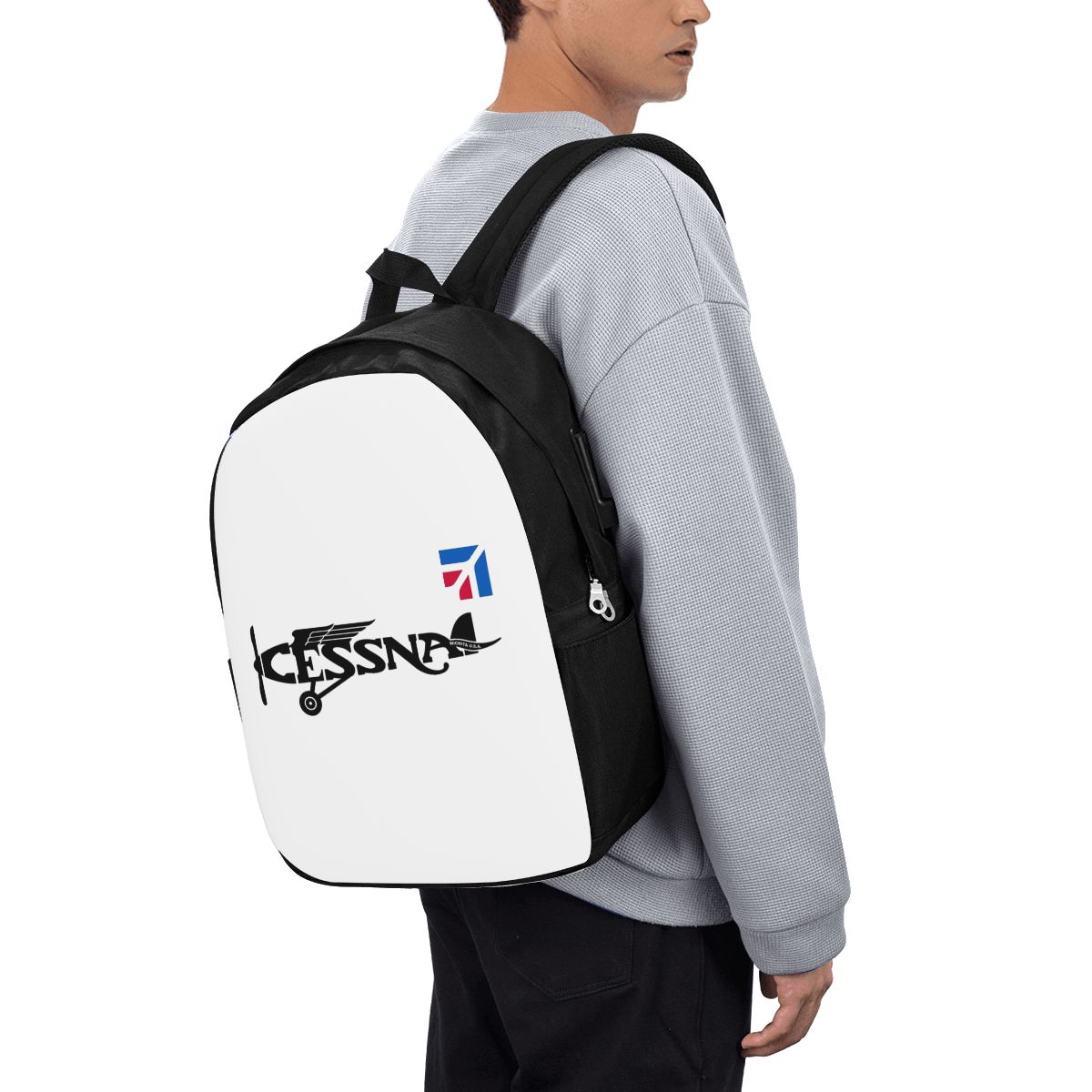 กระเป๋าเป้สะพายหลังโลโก้เซสนาก - Womens Backpack บทวิจารณ์และราคา