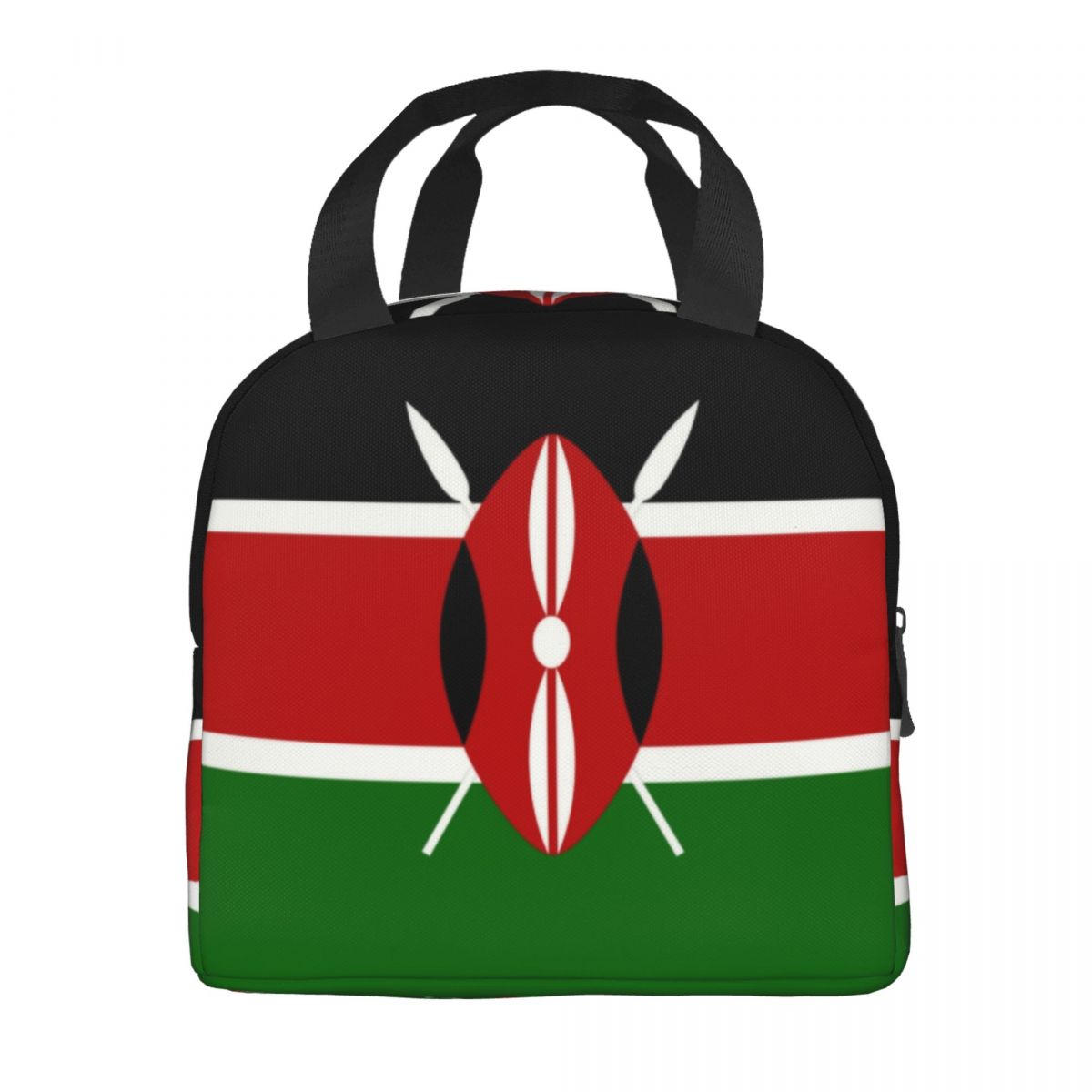 Custom Kenya Flag ถุงอาหารกลาง - Women Bags Kenya บทวิจารณ์และราคา