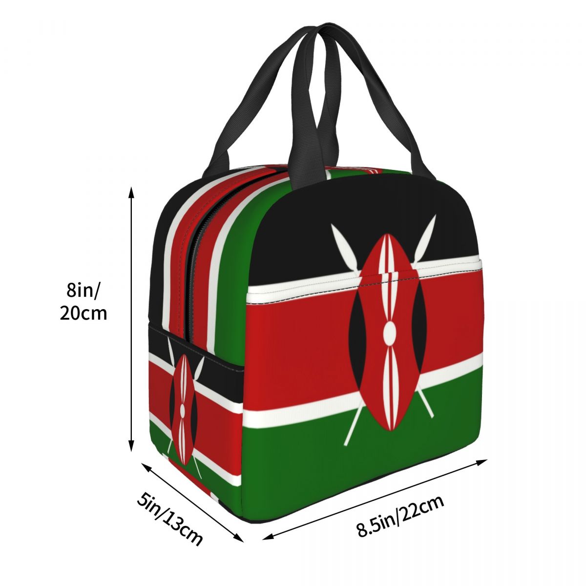 Custom Kenya Flag ถุงอาหารกลาง - Women Bags Kenya บทวิจารณ์และราคา