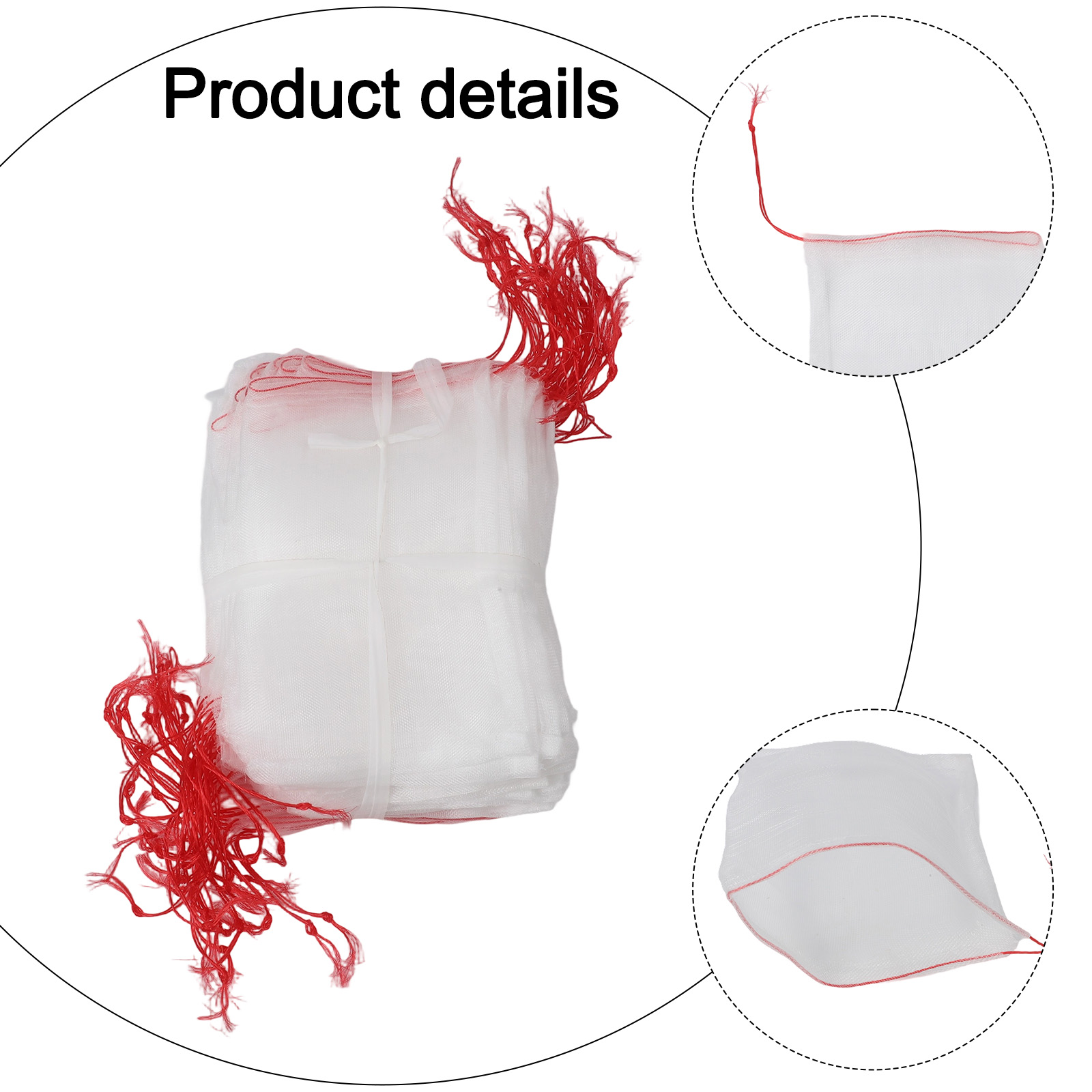 ถุงเก็บผลไม้สำหรับสวน ขนาด 15* - Mesh Net Bag บทวิจารณ์และราคา
