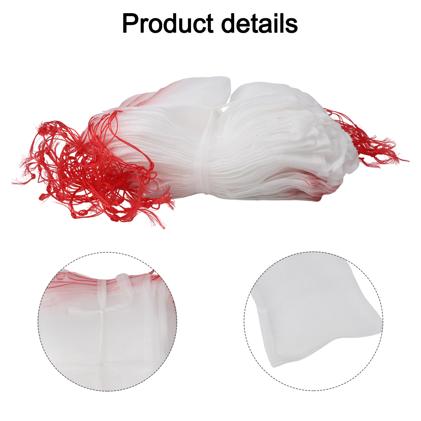 ถุงเก็บผลไม้สำหรับสวน ขนาด 15* - Mesh Net Bag บทวิจารณ์และราคา