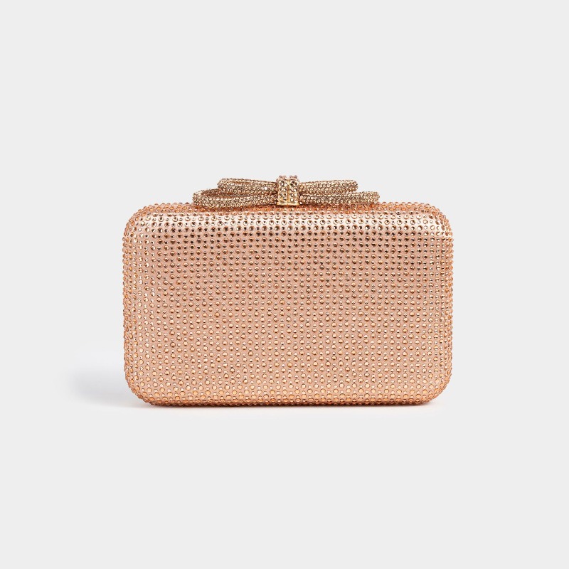 กระเป๋าคลัทช์คริสตัลประกายระยิ - Women'S Evening Bags บทวิจารณ์และราคา