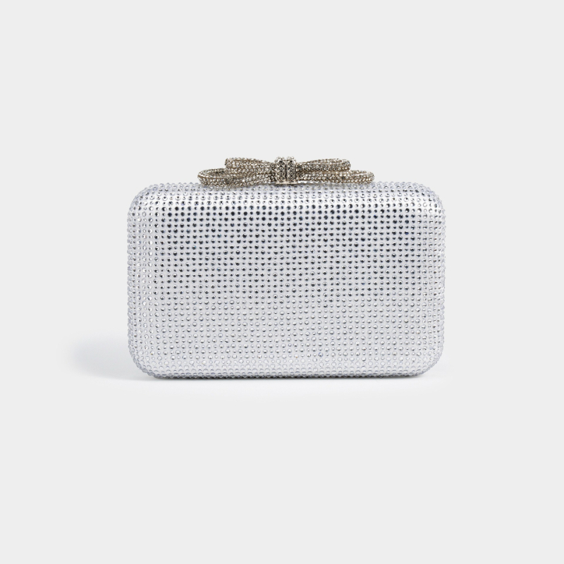 กระเป๋าคลัทช์คริสตัลประกายระยิ - Women'S Evening Bags บทวิจารณ์และราคา