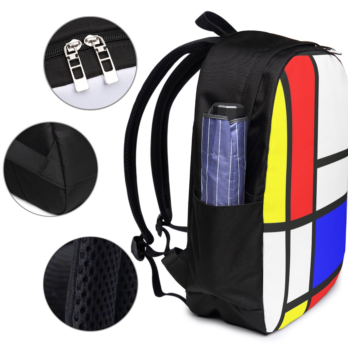 พีเอ็ต มอนดริแอน คอมโพซิชั่นกร - Womens Backpack บทวิจารณ์และราคา