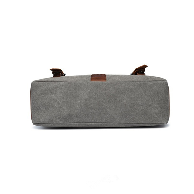 กระเป๋าถือสะพายไหล่ผ้าแคนวาส A - Women Bags Grey บทวิจารณ์และราคา