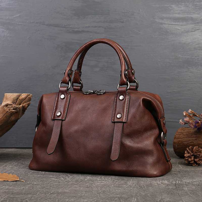 Nesitu คุณภาพสูง Vintage สีเทา - Women Bags Grey บทวิจารณ์และราคา