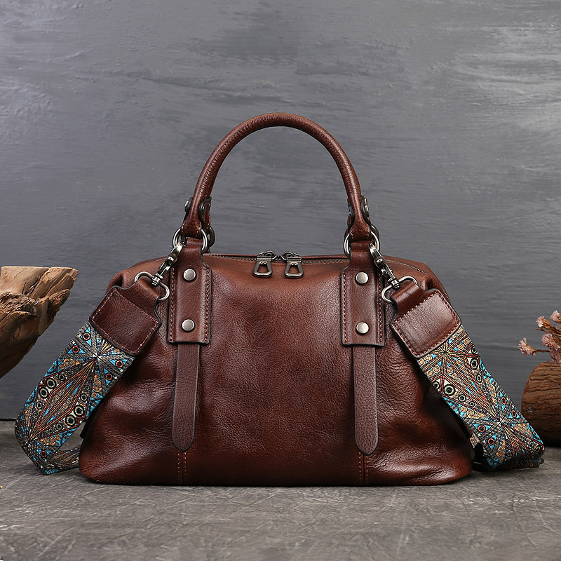 Nesitu คุณภาพสูง Vintage สีเทา - Women Bags Grey บทวิจารณ์และราคา