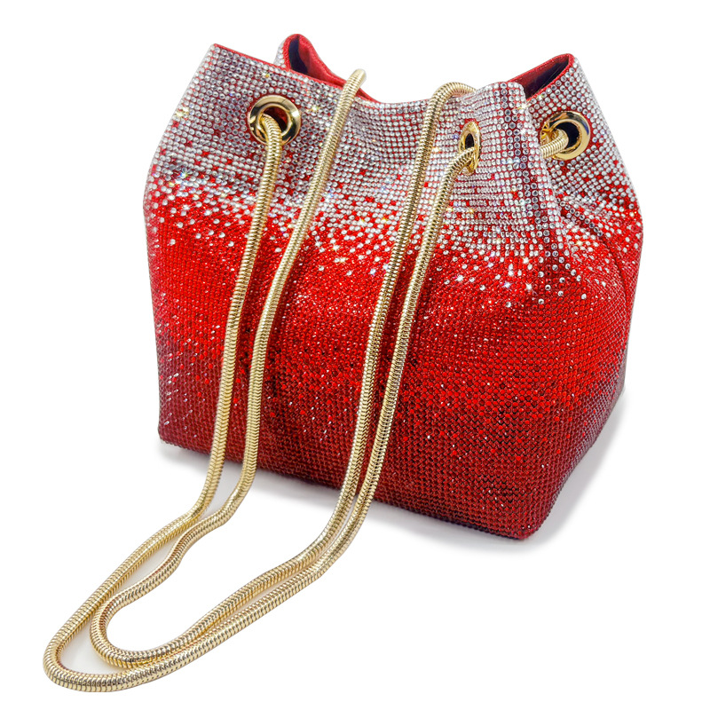 ผู้หญิงที่มีสีสันคริสตัลกระเป๋ - Women'S Evening Bags บทวิจารณ์และราคา