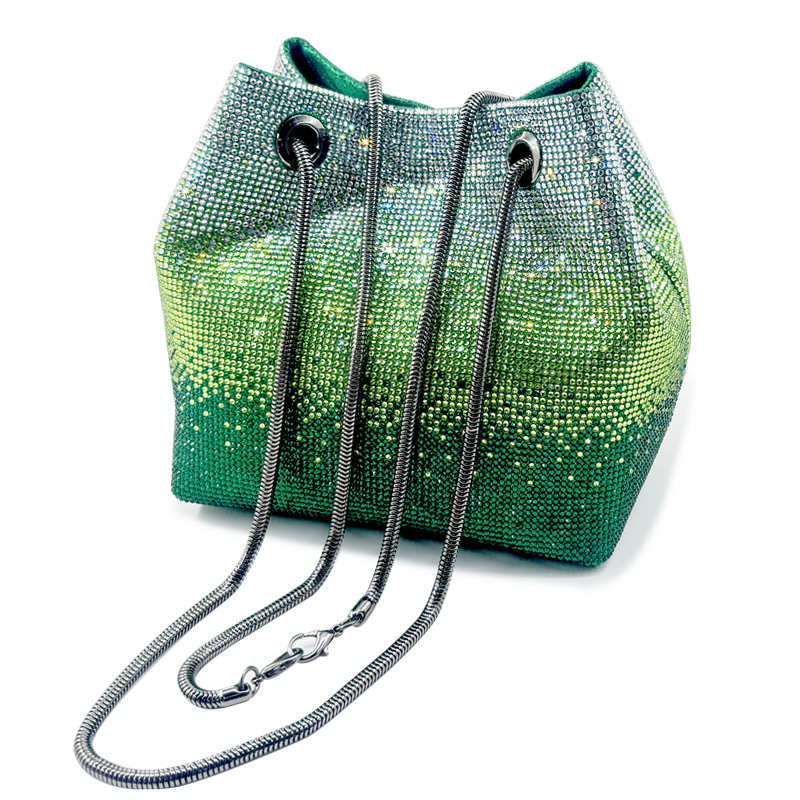 ผู้หญิงที่มีสีสันคริสตัลกระเป๋ - Women'S Evening Bags บทวิจารณ์และราคา