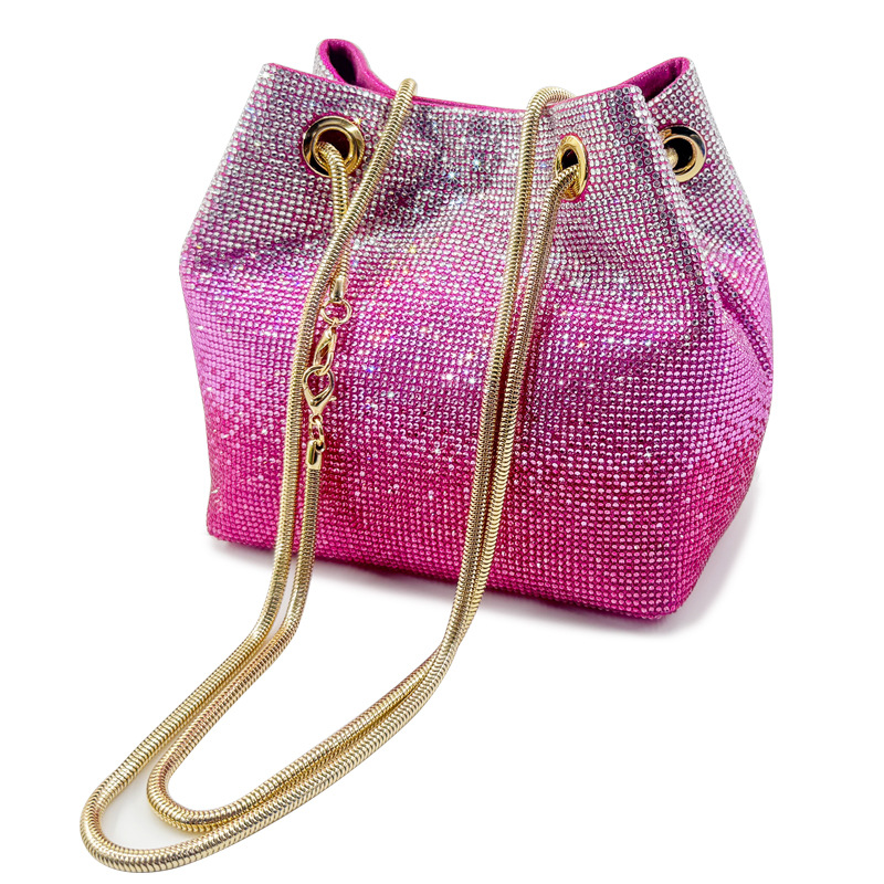 ผู้หญิงที่มีสีสันคริสตัลกระเป๋ - Women'S Evening Bags บทวิจารณ์และราคา