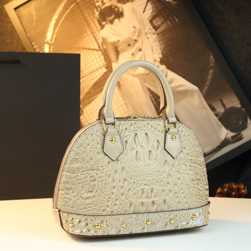 กระเป๋าถือหนังจระเข้คุณภาพสูงแ - Women Bags Branded Sale บทวิจารณ์และราคา