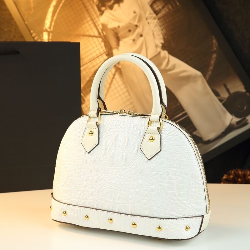 กระเป๋าถือหนังจระเข้คุณภาพสูงแ - Women Bags Branded Sale บทวิจารณ์และราคา