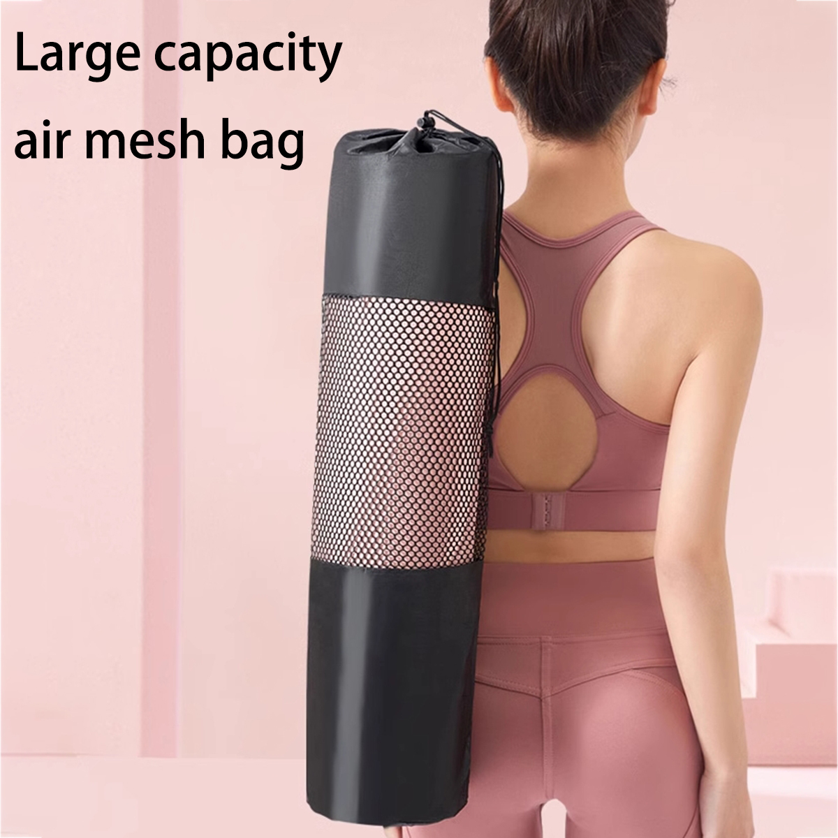 กระเป๋าตาข่ายใส่เสื่อโยคะแบบระ - Women'S Bags Everyday บทวิจารณ์และราคา
