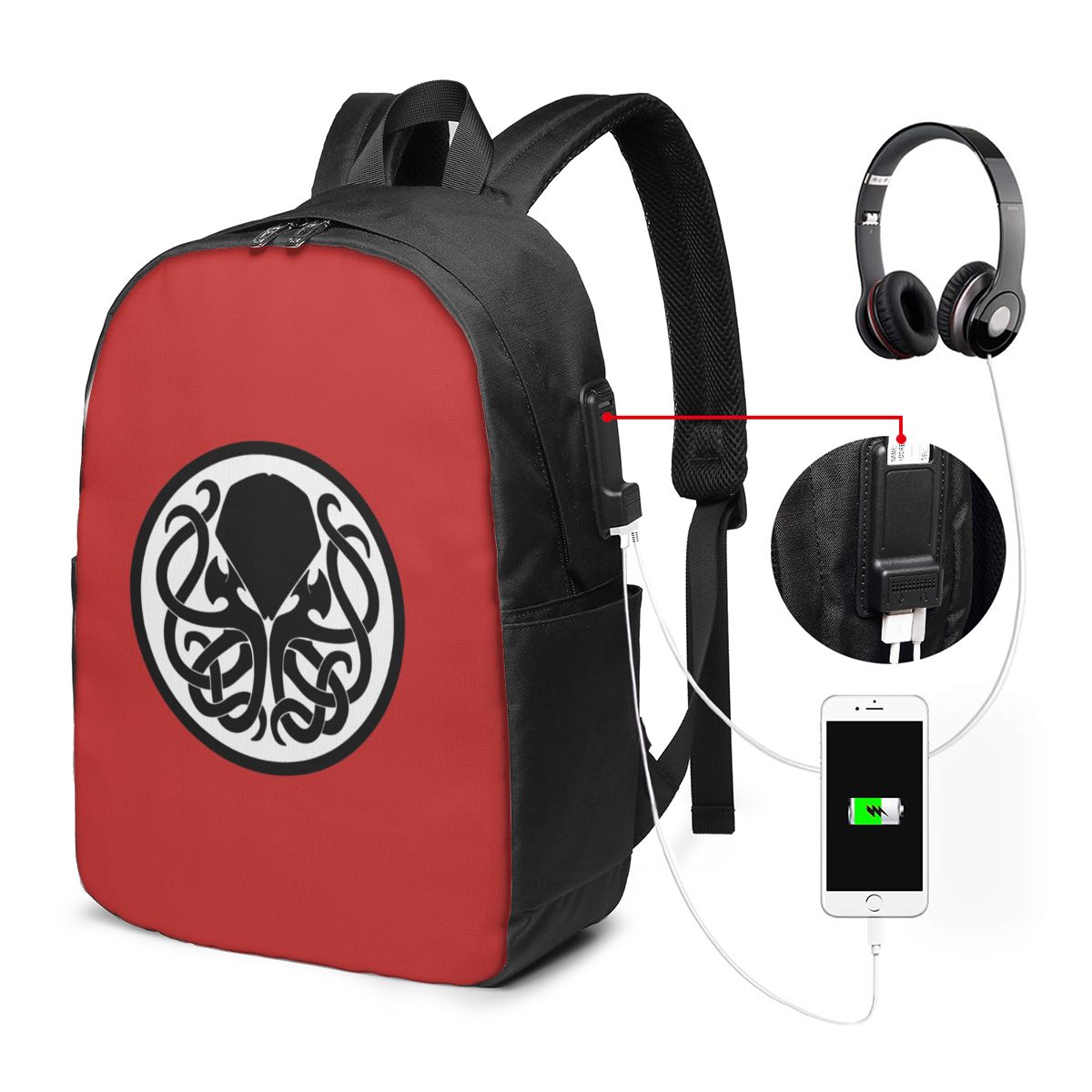 กระเป๋าเป้สะพายหลัง Cthulhu Mo - Womens Backpack บทวิจารณ์และราคา