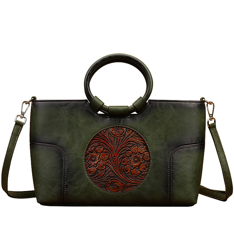 กระเป๋าถือผู้หญิงหนัง PU คุณภา - Women Bags Grey บทวิจารณ์และราคา