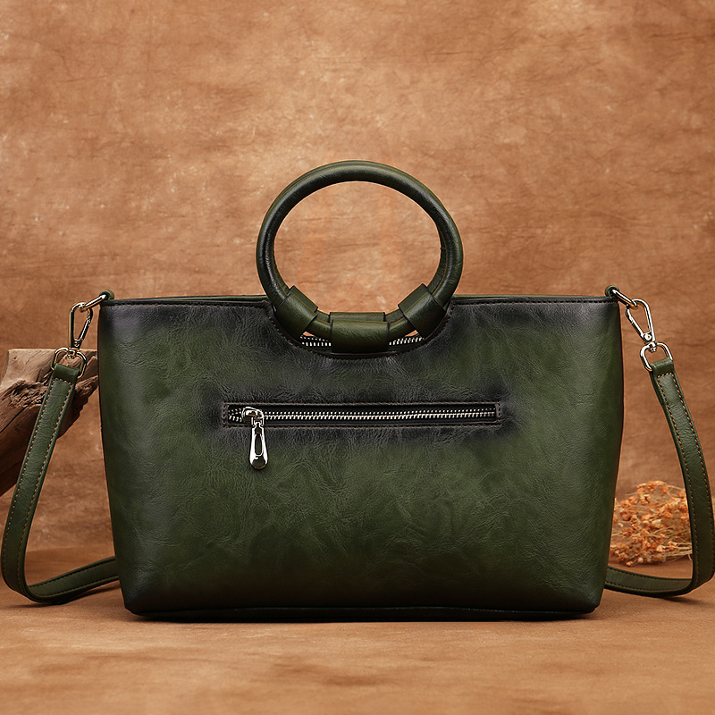 กระเป๋าถือผู้หญิงหนัง PU คุณภา - Women Bags Grey บทวิจารณ์และราคา