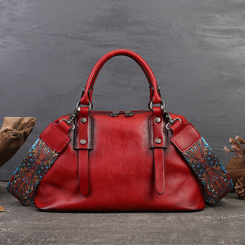 กระเป๋าถือหนังแท้ Johnature รุ - Women Bags Jw Pei บทวิจารณ์และราคา