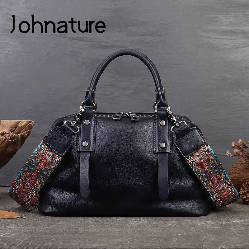 กระเป๋าถือหนังแท้ Johnature รุ - Women Bags Jw Pei บทวิจารณ์และราคา