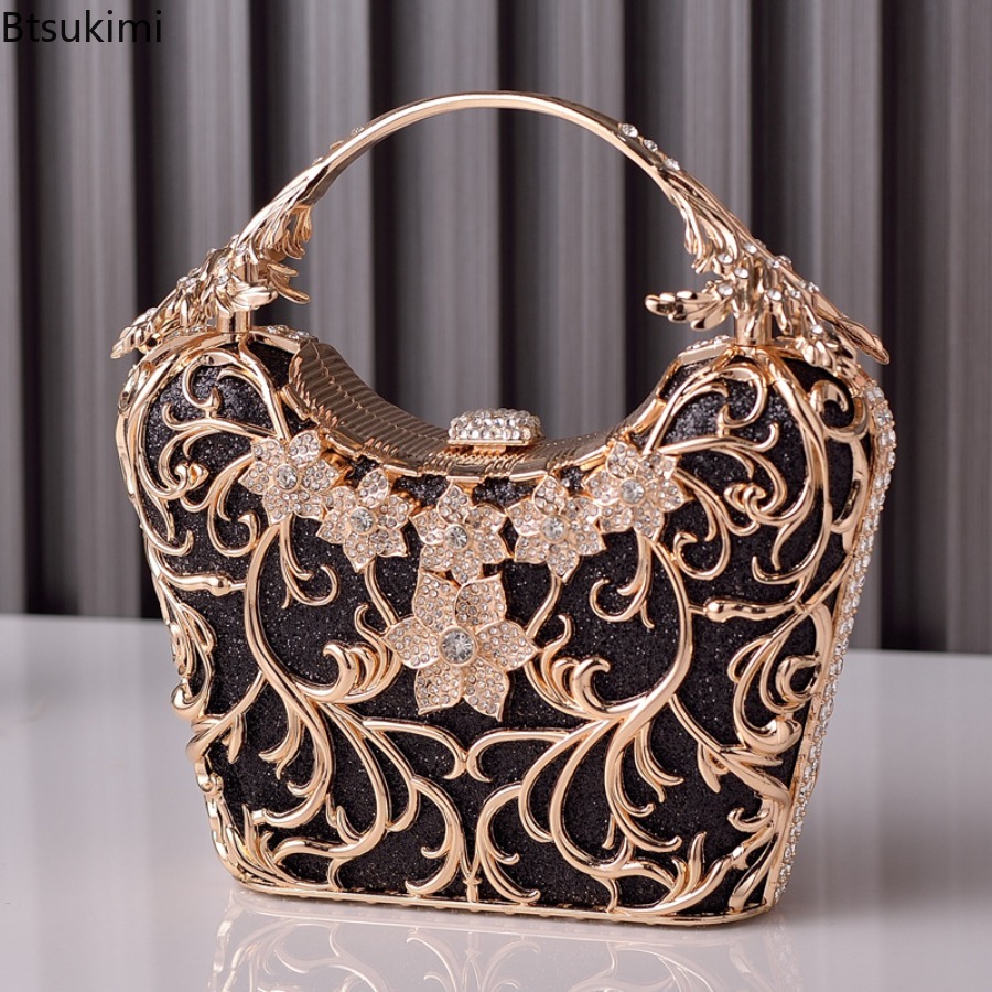 กระเป๋าถือโลหะแบบโปร่งสำหรับงา - Women'S Evening Bags บทวิจารณ์และราคา