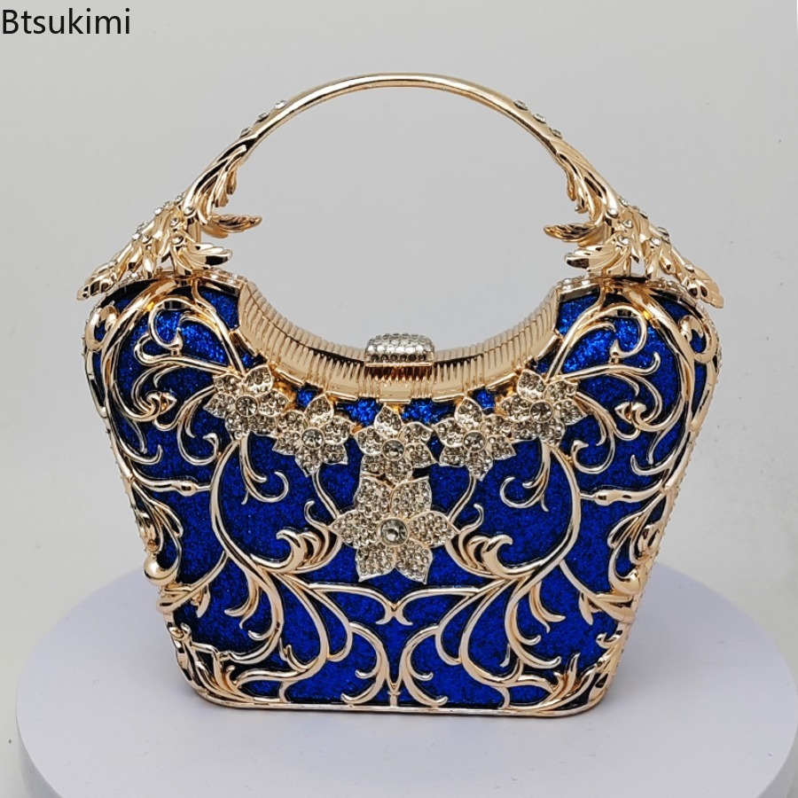 กระเป๋าถือโลหะแบบโปร่งสำหรับงา - Women'S Evening Bags บทวิจารณ์และราคา