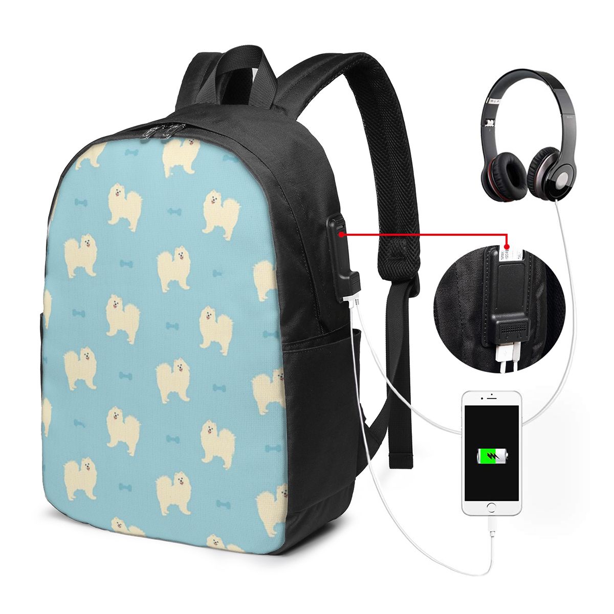 กระเป๋าเป้สะพายหลังสุนัขพันธุ์ - Womens Backpack บทวิจารณ์และราคา