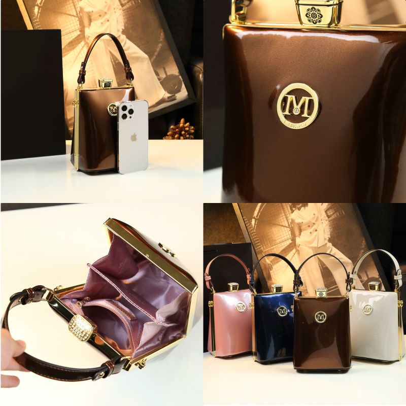 กระเป๋าถือสะพายไหล่หนังแท้คุณภ - Women Bags Branded Sale บทวิจารณ์และราคา
