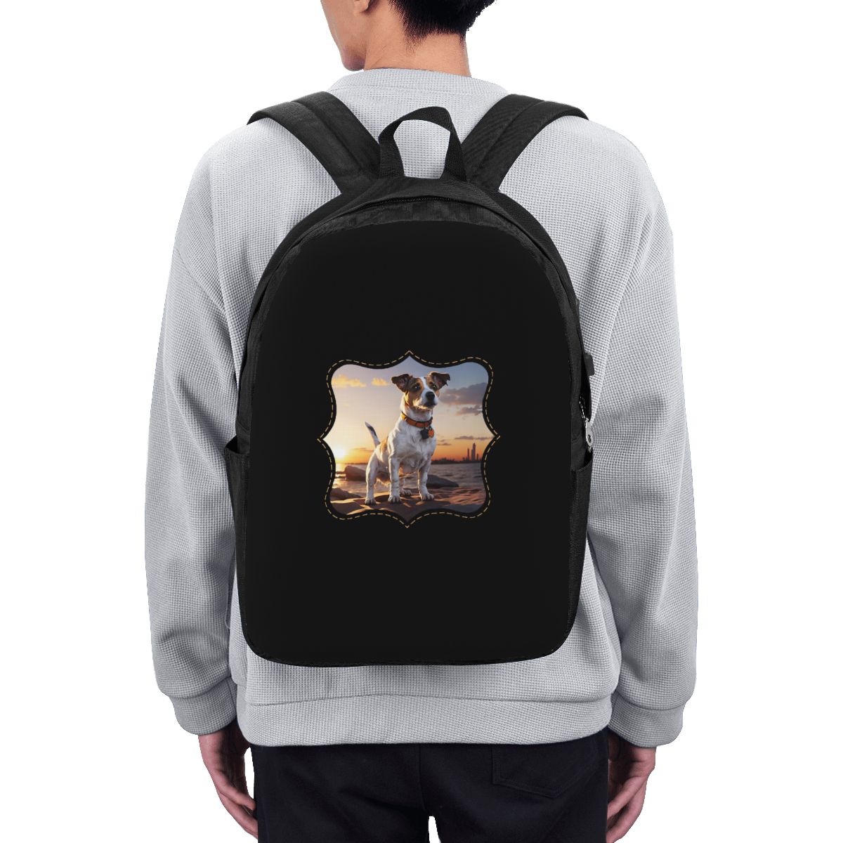แจ็ค รัสเซล ด็อก แอท ซันเซ็ทกร - Womens Backpack บทวิจารณ์และราคา
