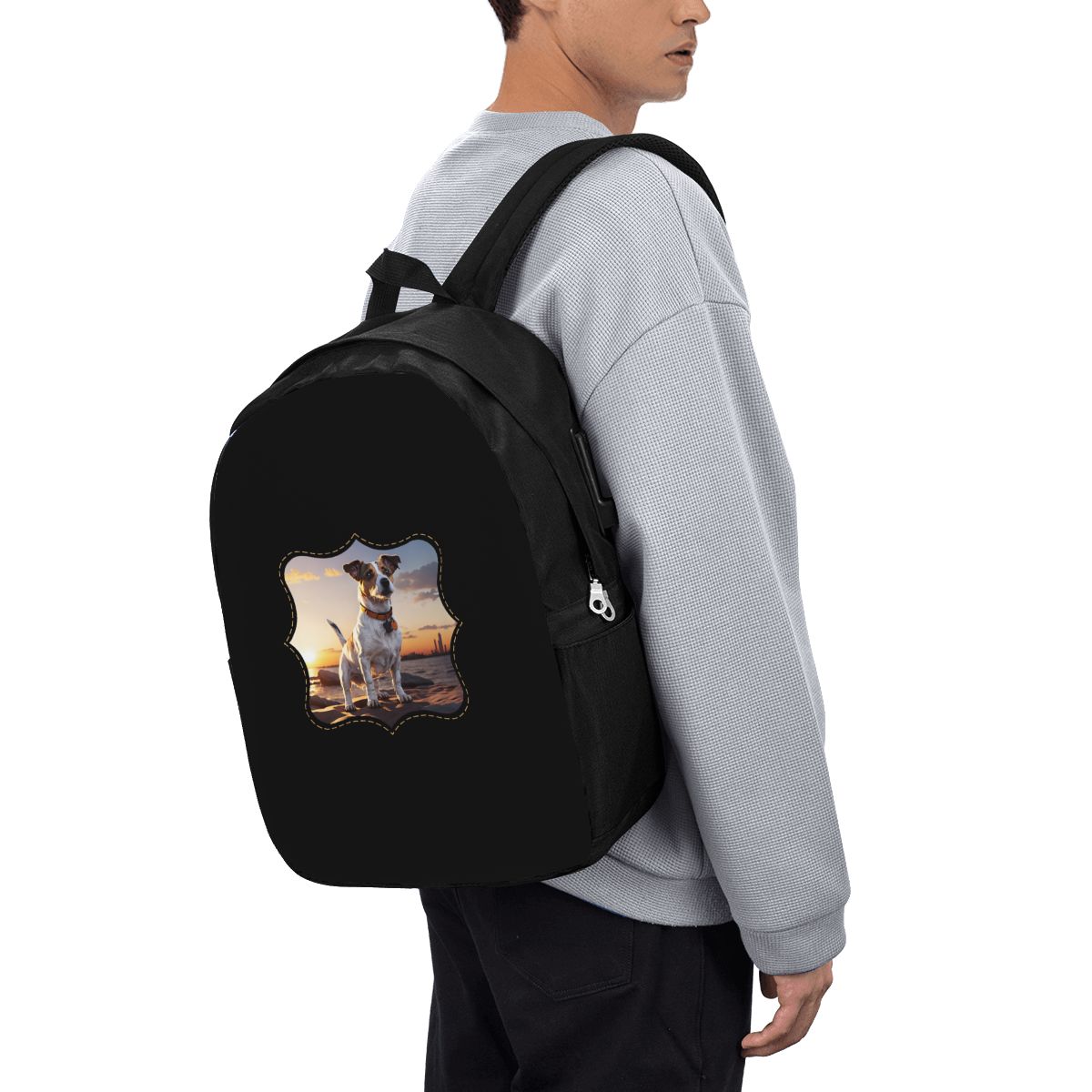 แจ็ค รัสเซล ด็อก แอท ซันเซ็ทกร - Womens Backpack บทวิจารณ์และราคา