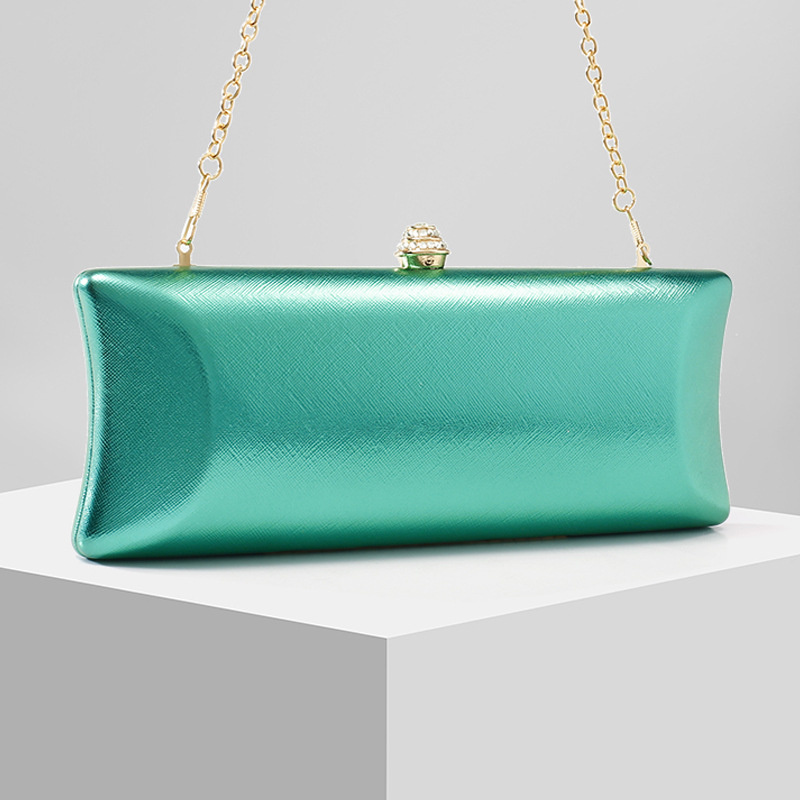 กระเป๋าคลัทช์ทรงกล่องยาวคลาสสิ - Women'S Evening Bags บทวิจารณ์และราคา