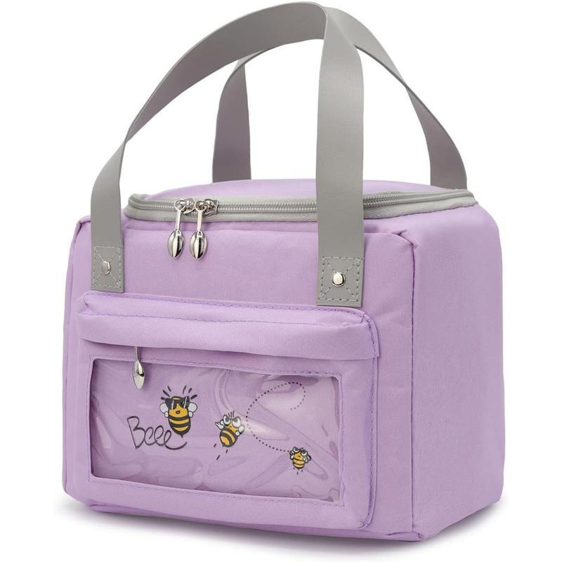 กระเป๋าใส่อาหารกลางวันผ้าอ็อกซ - Women Bags Grey บทวิจารณ์และราคา
