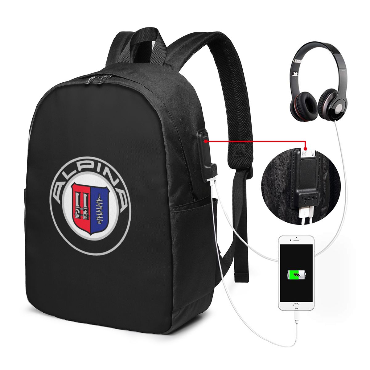 อัลพินา - กระเป๋าเป้สะพายหลังโ - Womens Backpack บทวิจารณ์และราคา