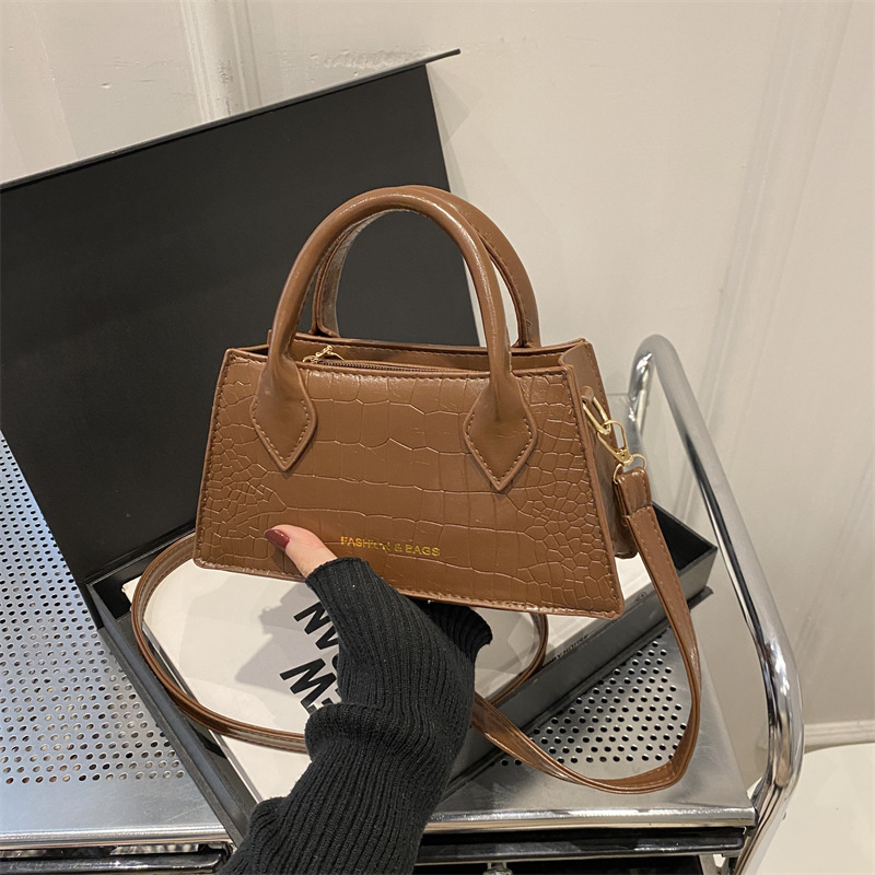 กระเป๋าสะพายไหล่ลายจระเข้ขนาดเ - Women Bags Jw Pei บทวิจารณ์และราคา