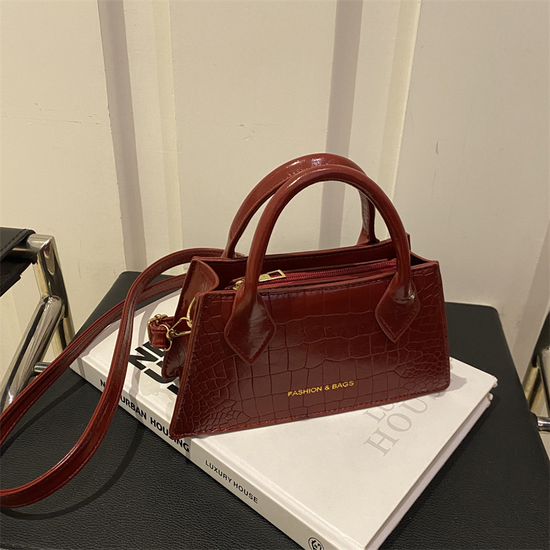 กระเป๋าสะพายไหล่ลายจระเข้ขนาดเ - Women Bags Jw Pei บทวิจารณ์และราคา