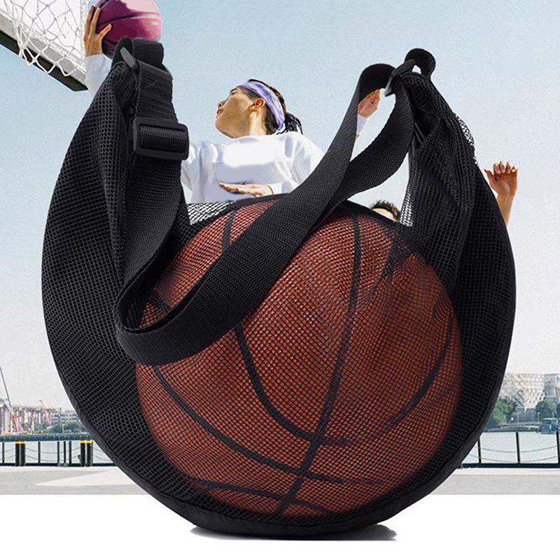 กระเป๋าใส่ลูกบอลแบบมีซิป 1 ชิ้ - Mesh Net Bag บทวิจารณ์และราคา