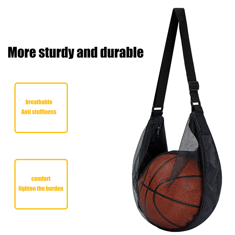 กระเป๋าใส่ลูกบอลแบบมีซิป 1 ชิ้ - Mesh Net Bag บทวิจารณ์และราคา