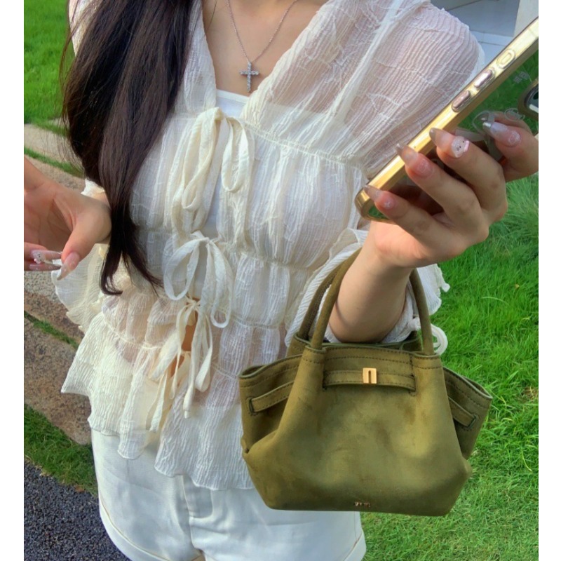 กระเป๋าถือทรงเกี๊ยวฮานะ ความจุ - Women Bags Jw Pei บทวิจารณ์และราคา