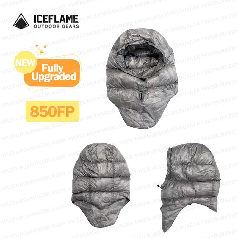 หมวกดาวน์ ICE FLAME สำหรับกิจก - Women Bags Grey บทวิจารณ์และราคา